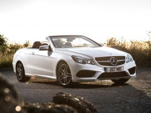 Mercedes-Benz E350 BlueTec Cabrio AMG Sports Package (UK) '2013